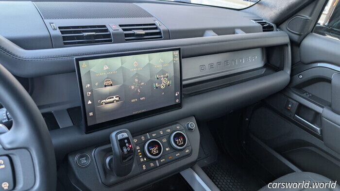 The 2026 Land Rover Defender 130 V8 Meets Your Expectations—Until You Take It for a Spin | Review | Carscoops